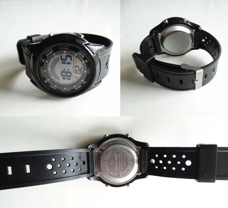 Damski zegarek cyfrowy Synoke sportowy elektroniczny stoper datownik