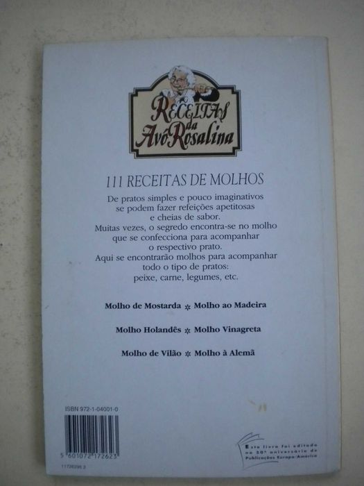 111 Receitas de Molhos
de A. M. S.