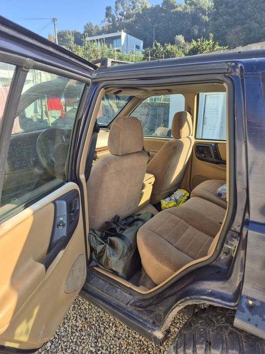 Jeep Cherokee ZG 4x4 de 1998 Imbatível no Off-Road! Ou troco por carr