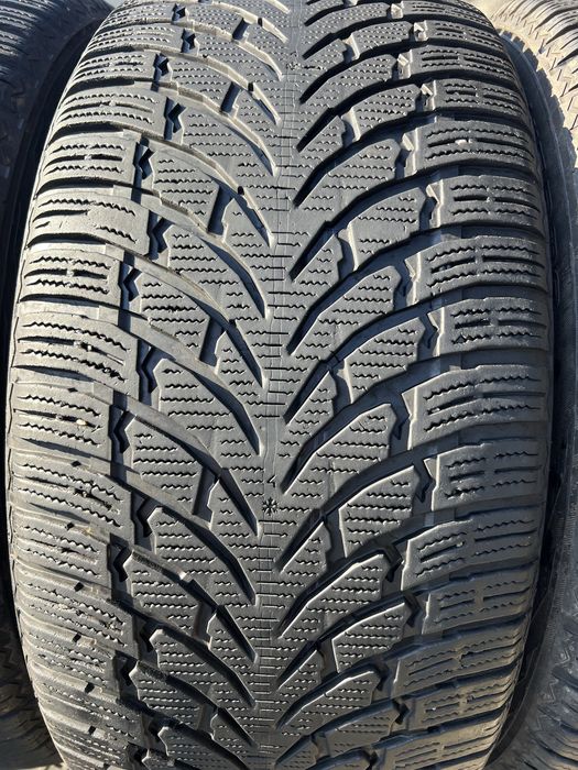 Шини 275/45/20 21рік‼️6+mm‼️Nokian‼️комплект;зимові;резина склад R20
