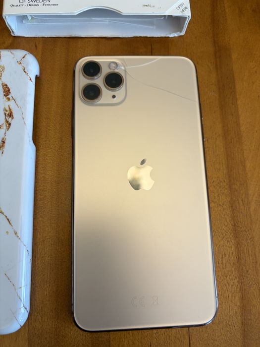 iPhone 11 Pro Max GOLD / zloty. Bdb stan. Zakupiony za gotówkę. Okazja!