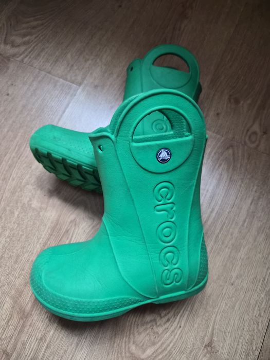 Crocs чоботи 12 розмір