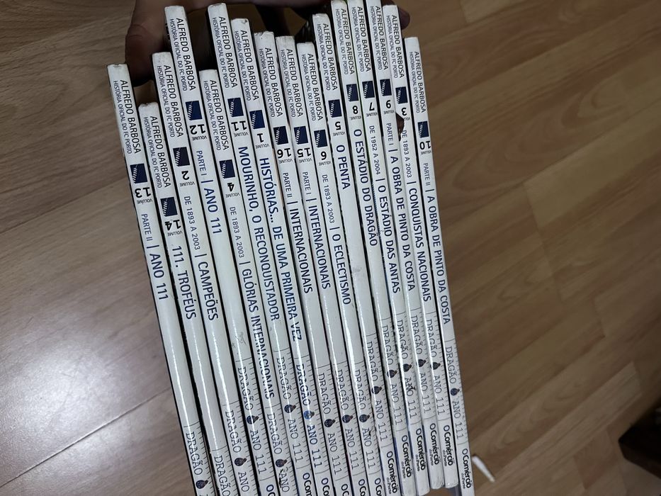 Livros colecao coletania completa FCP
