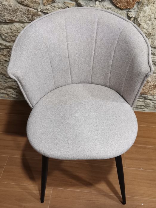 Conjunto de 2 cadeiras de sala