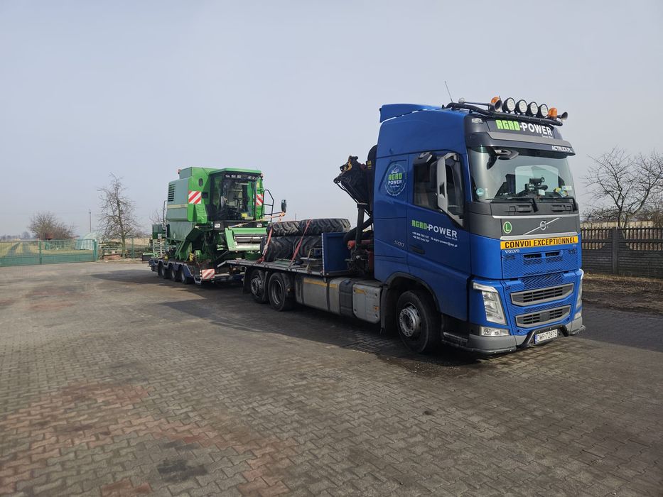 Volvo fh 500 hds palfinger laweta