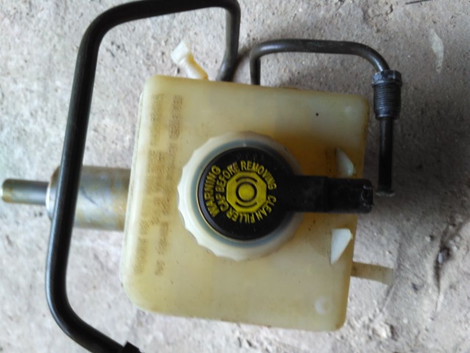 Главный тормозной цилиндр бмв