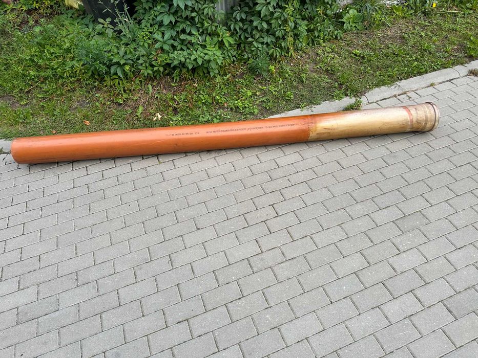 Rura Kanalizacyjna PCV 200  3 mb     Poliplast