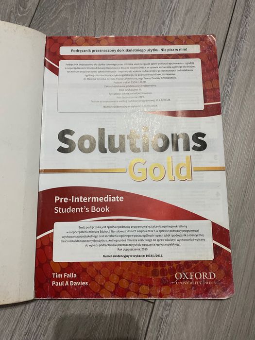 Książka do angielskiego