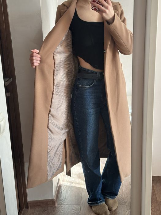 Пальто кашемірове