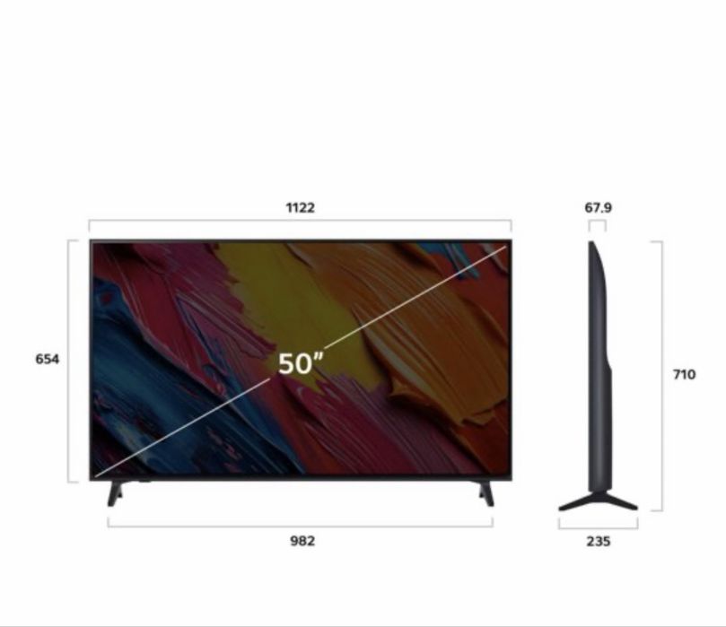 Telewizor LG 50QNED70A6A 50" LED 4K WebOS HDMI 2.1