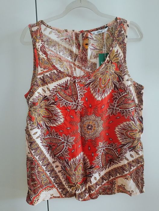 Top w stylu boho Only rozmiar 36