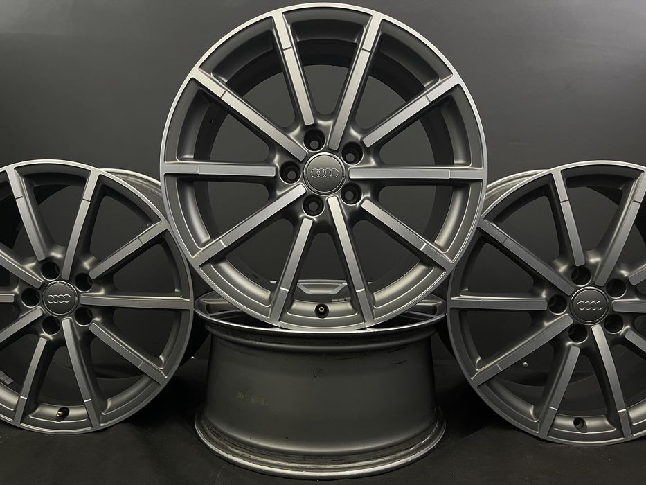 Диски R19 5x112 Et43 8.5J. Audi A6 C8 C7 C6 A4 B9 B8 Q5 Q3 TT VW ID Unyx ID4 NMS . Audi S-Line