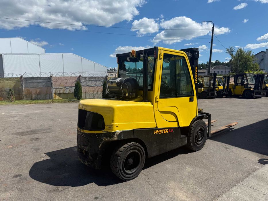Навантажувач вилковий Hyster H5.0FT