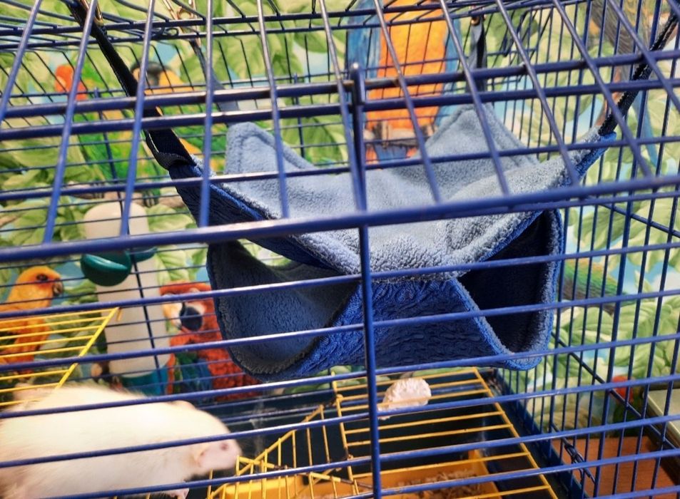 Гамачки для гризунів, щурів.