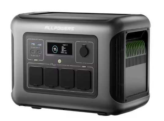 Зарядна станція ALLPOWERS R1500 LITE 1056Wh 1600W LiFePO4 (3200W пік)
