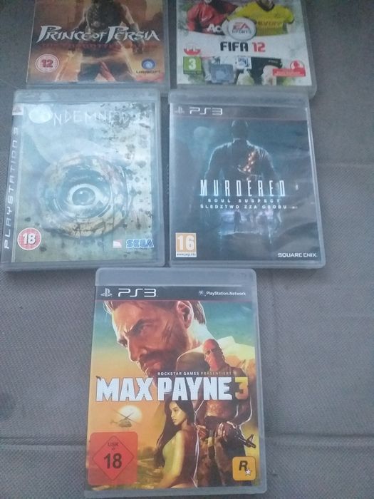 Gry na  ps3 różne