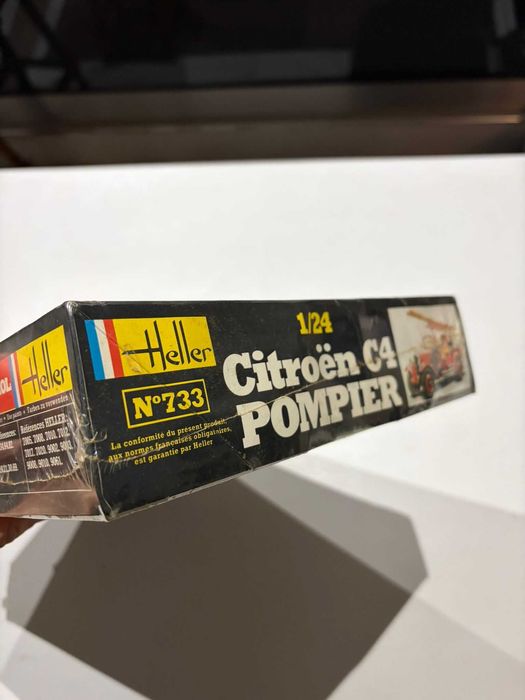 Citroen C4 "Pompier" - Modelo a Escala 1/24