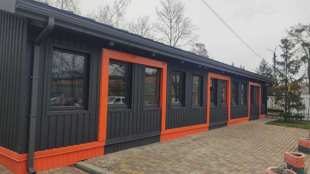 Фасадне приміщення, склад в оренду 150 м2 + 50 м2 підвал БРОВАРИ