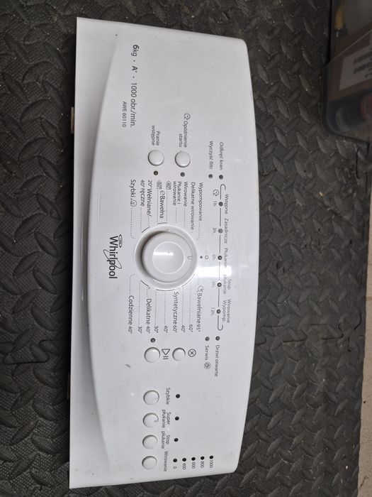 Pralka Whirpool AWE60110 części panel silnik
