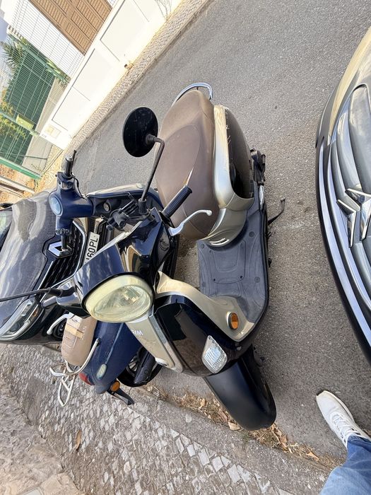 SYM FIDDLE 125cc scooter -24529