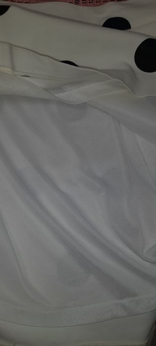 Saia de senhora bolas