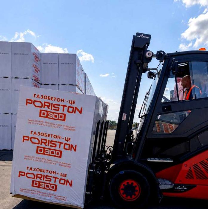 Газоблок для будинку D400 D500