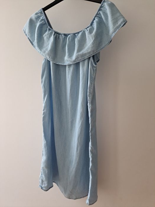 Vestido de ganga 13-14 anos de ganga fininha H&M