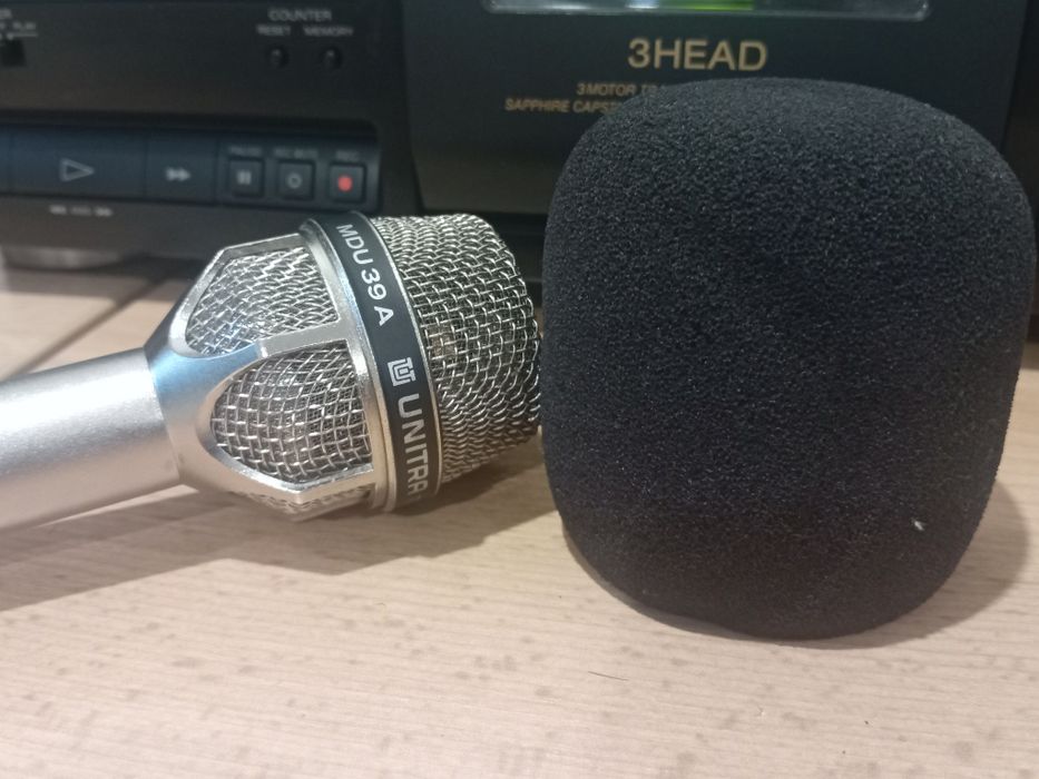 Unitra Tonsil MDU 39A mikrofon