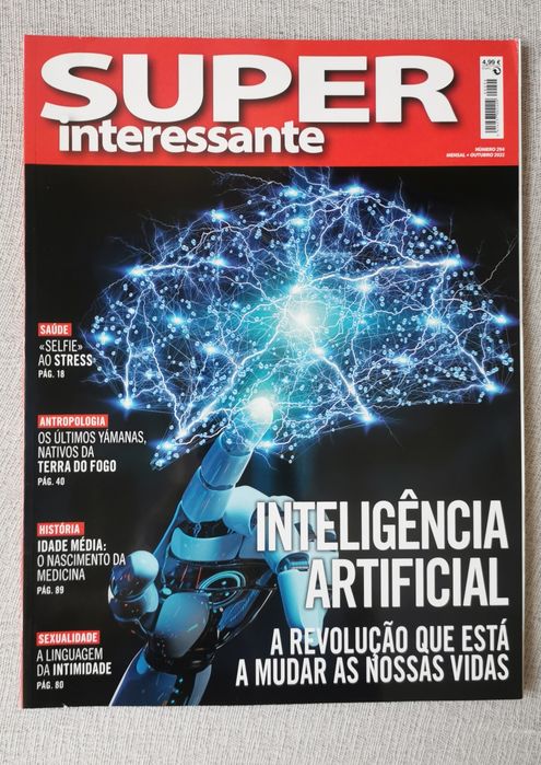 Revistas Super interessante