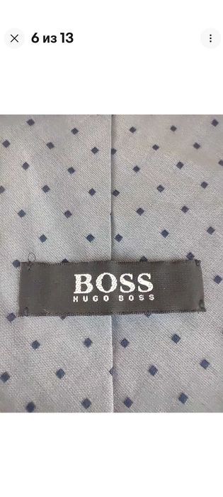 Галстуки галстук Hugo Boss  tie винтаж Disney Flintstones