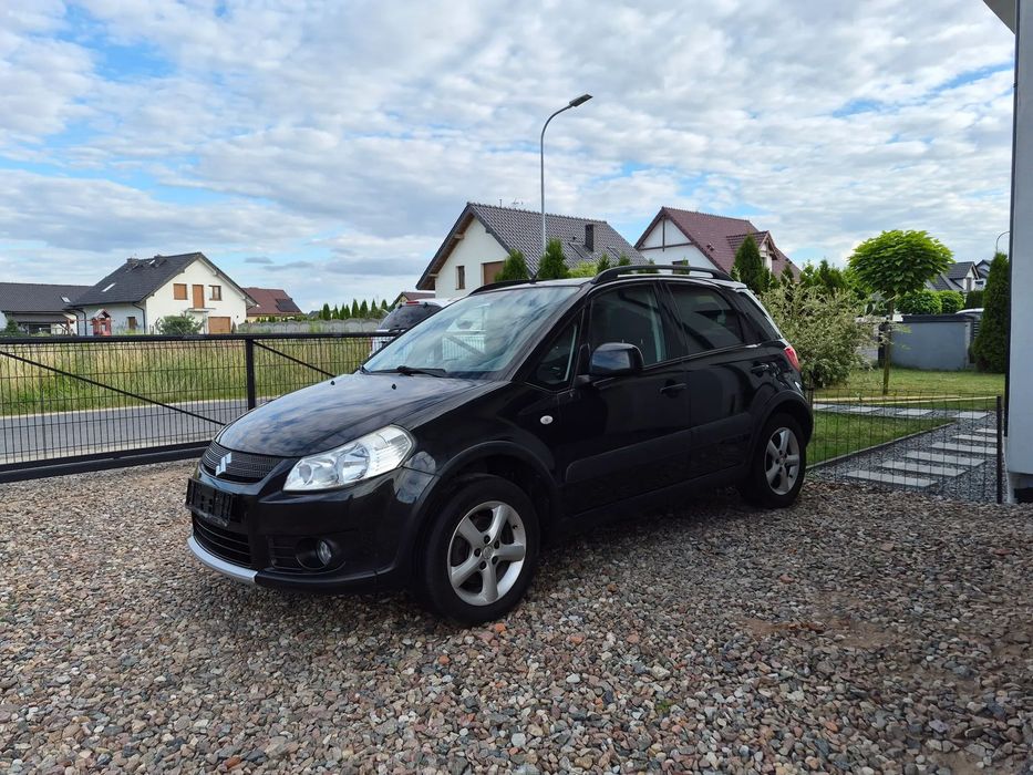 Suzuki SX4 4*4 Tempomat Czarna perła Dwa komplety kół Po opłatach!!