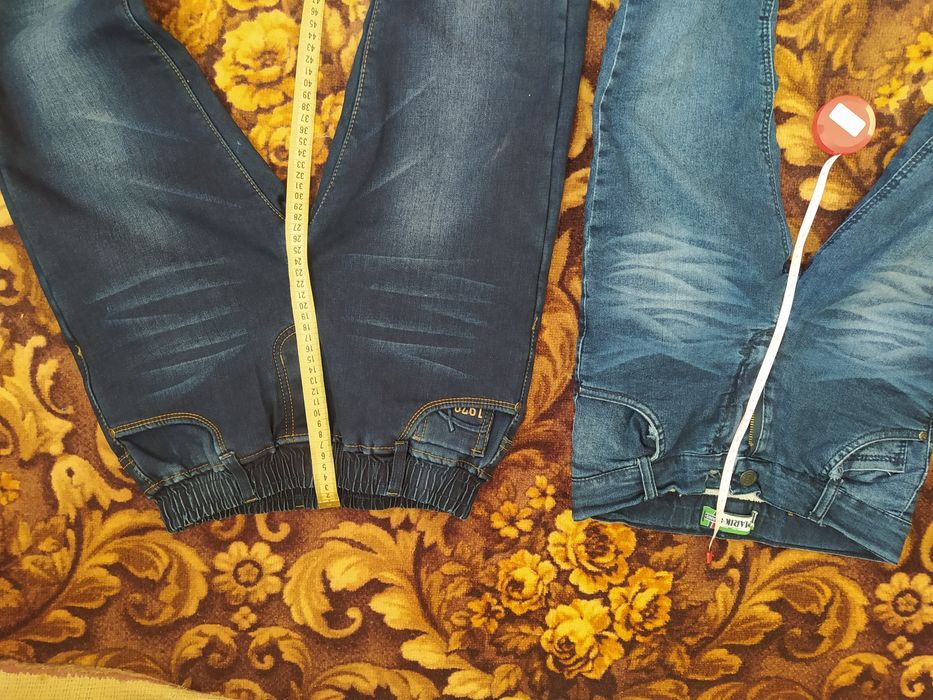 Джинсы утеплённые на мальчика