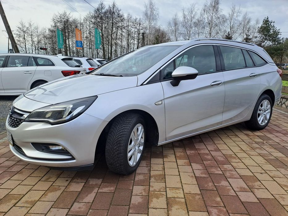 Opel Astra 1 właściciel, salon Polska, pełen serwis ASO, bez wkładu