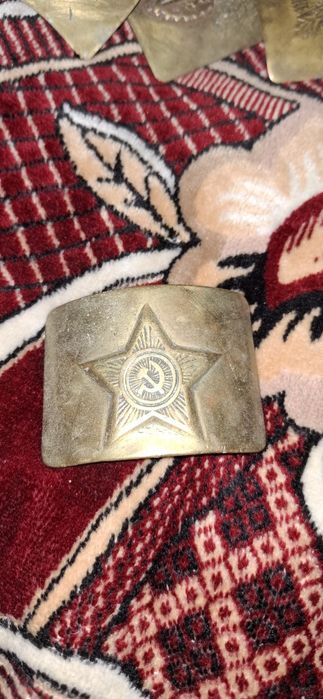 Пряга пряжка  ссср