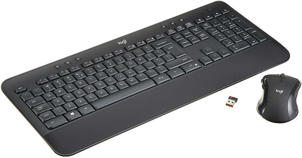 Zestaw Klawiatura + mysz LOGITECH MK545 Advanced czarna