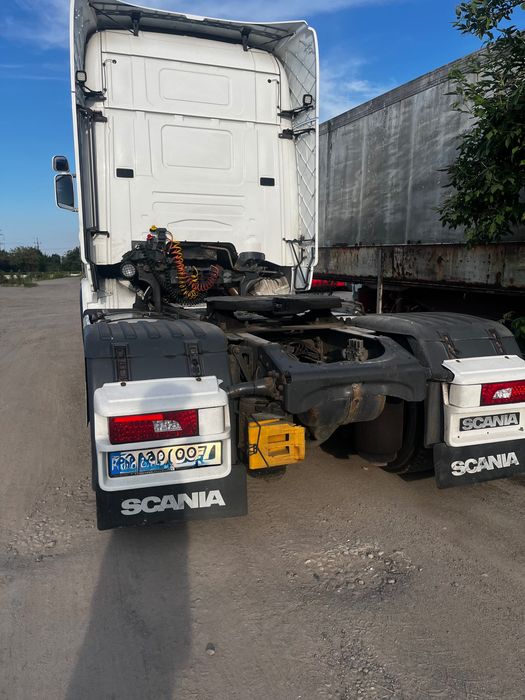 Scania R560 euro 5 retarder