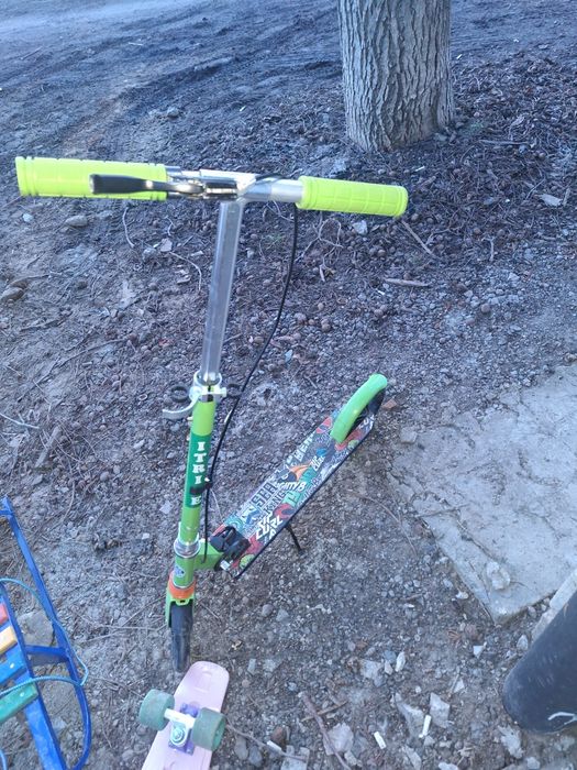 Самокат 2х колёсный