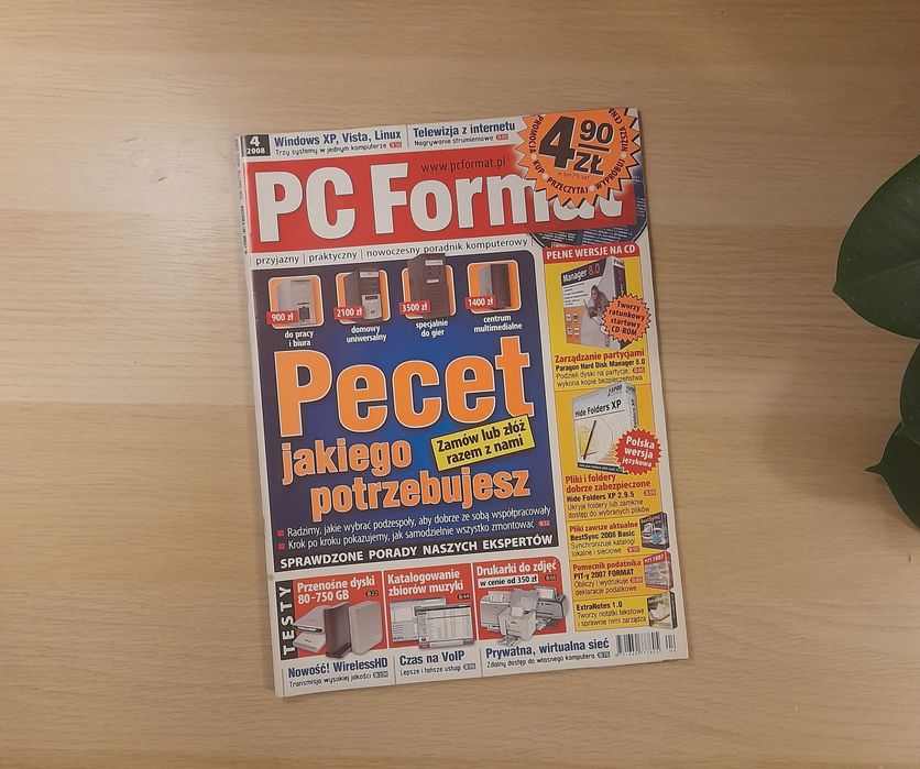 Gazeta PC Format 4/2008 (92) Kwiecień