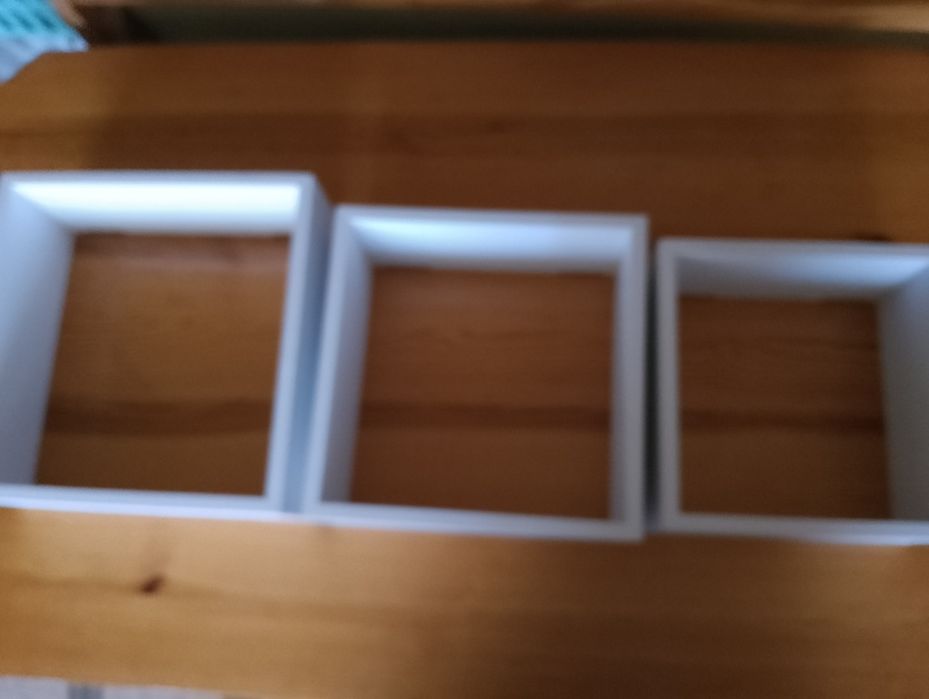 Komplet półek ścienny nowy