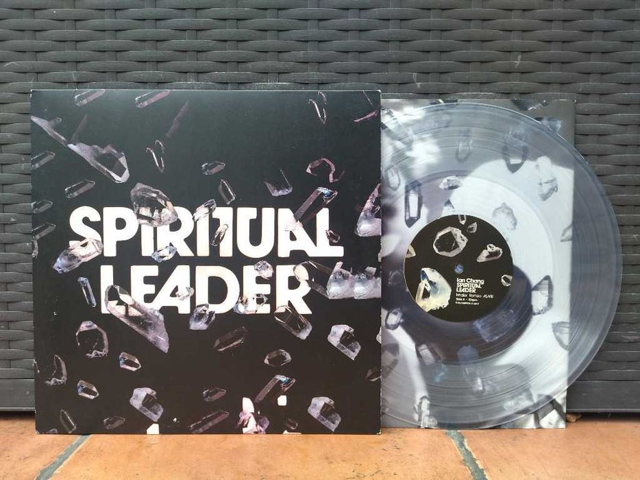 Ian Chang ( Son Lux ) - Spiritual Leader - clear vinyl
