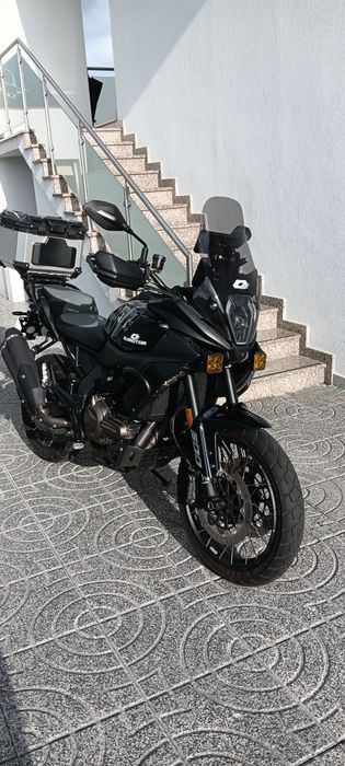 Troco por Honda NC 750x
