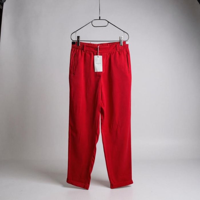 Nowe czerwone spodnie Springfield r. 44 | casual, stylowe, wygodne