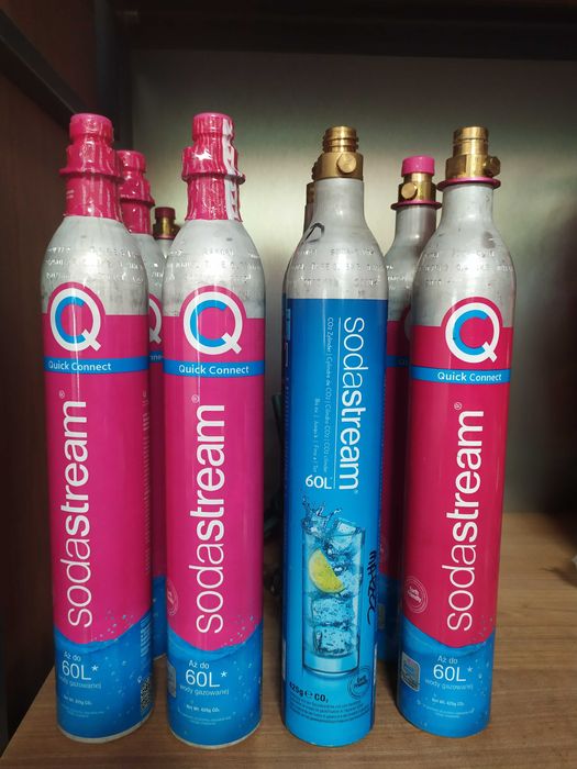 Soda stream wymiana od ręki CO2 Dębica • OLX.pl