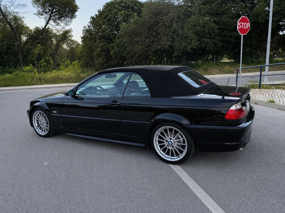 Bmw 325i Cabriolet