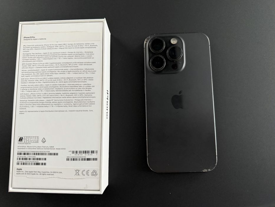 iPhone 15 pro 128gb