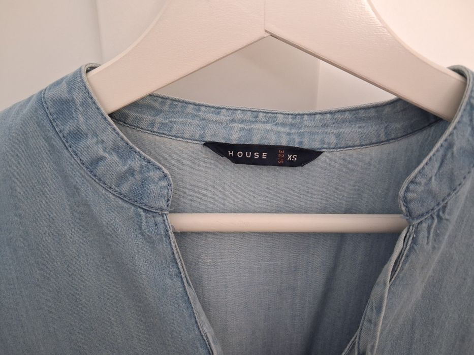 Sukienka jeansowa oversize House r.XS