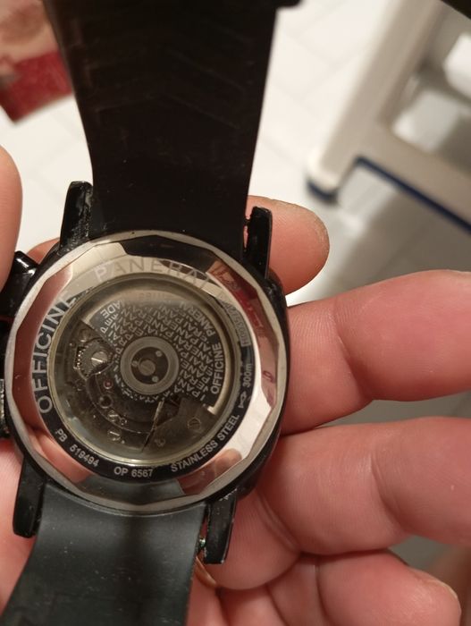Relógio luminor panerai de pulsação em bom estado