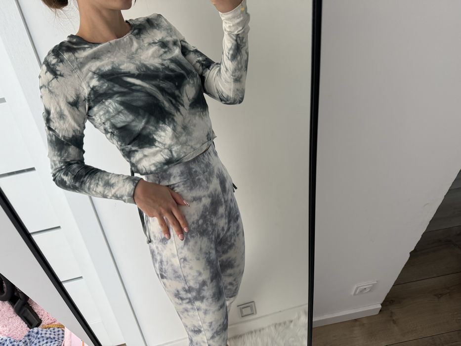 Bluzeczka marmurkowa zara