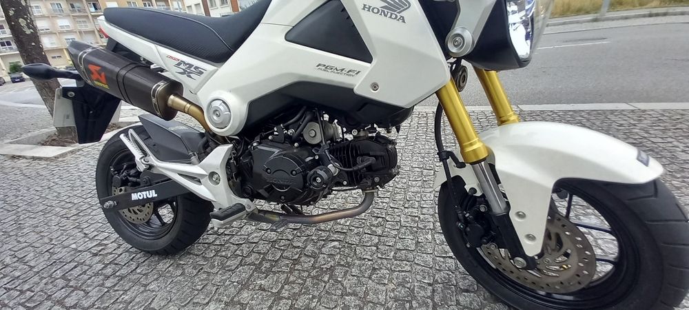 Mota honda 125 msx grom