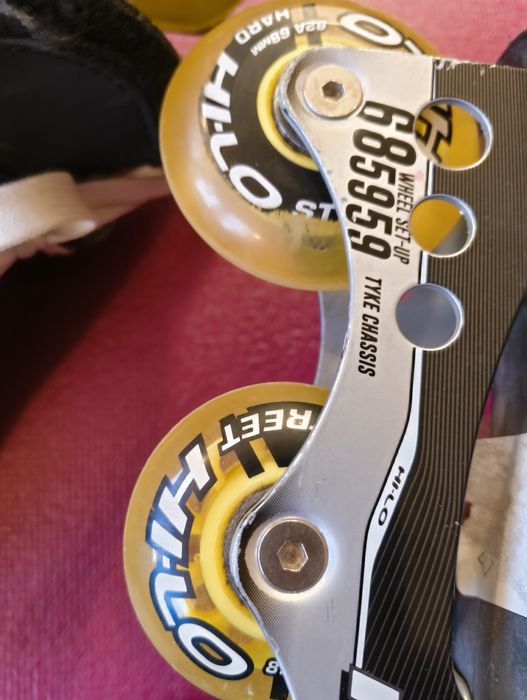 Bauer Ns 13y eu 32 wkładka 20 cm rolki hokejowe inline